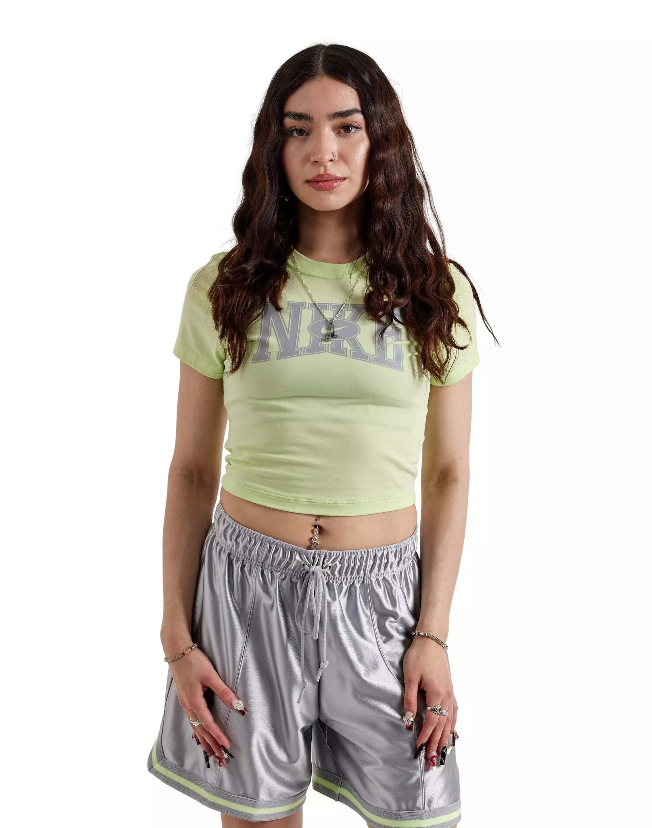 Nike Women's Sportswear Slim Crop Tee
